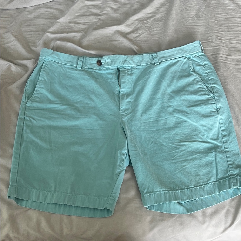 Brooks Brothers Teal Men’s Bermuda Shorts